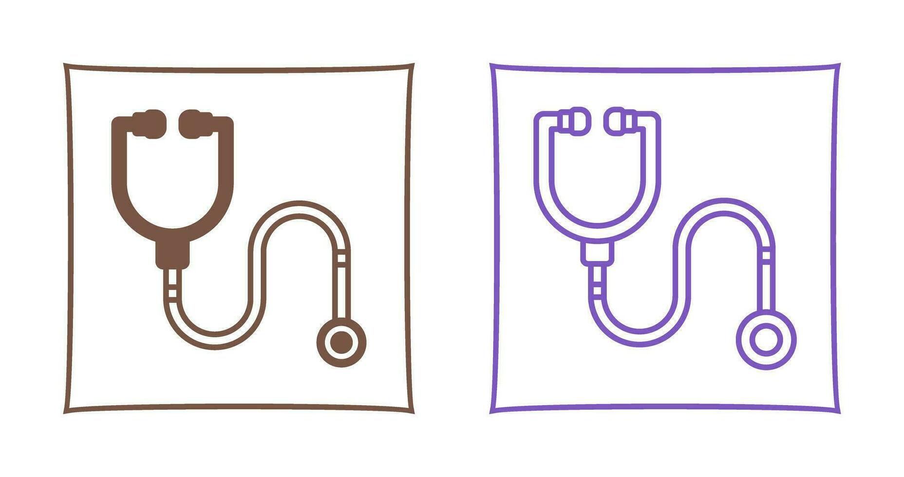 Stethoscope Vector Icon