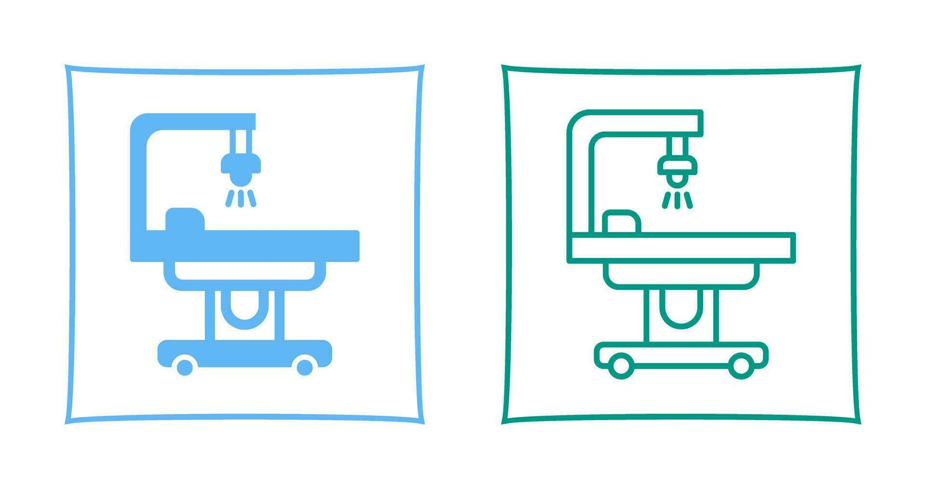 Operating Room Vector Icon