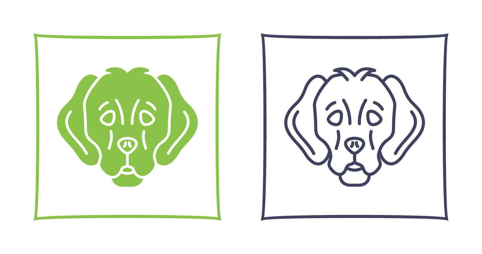 Dog Vector Icon