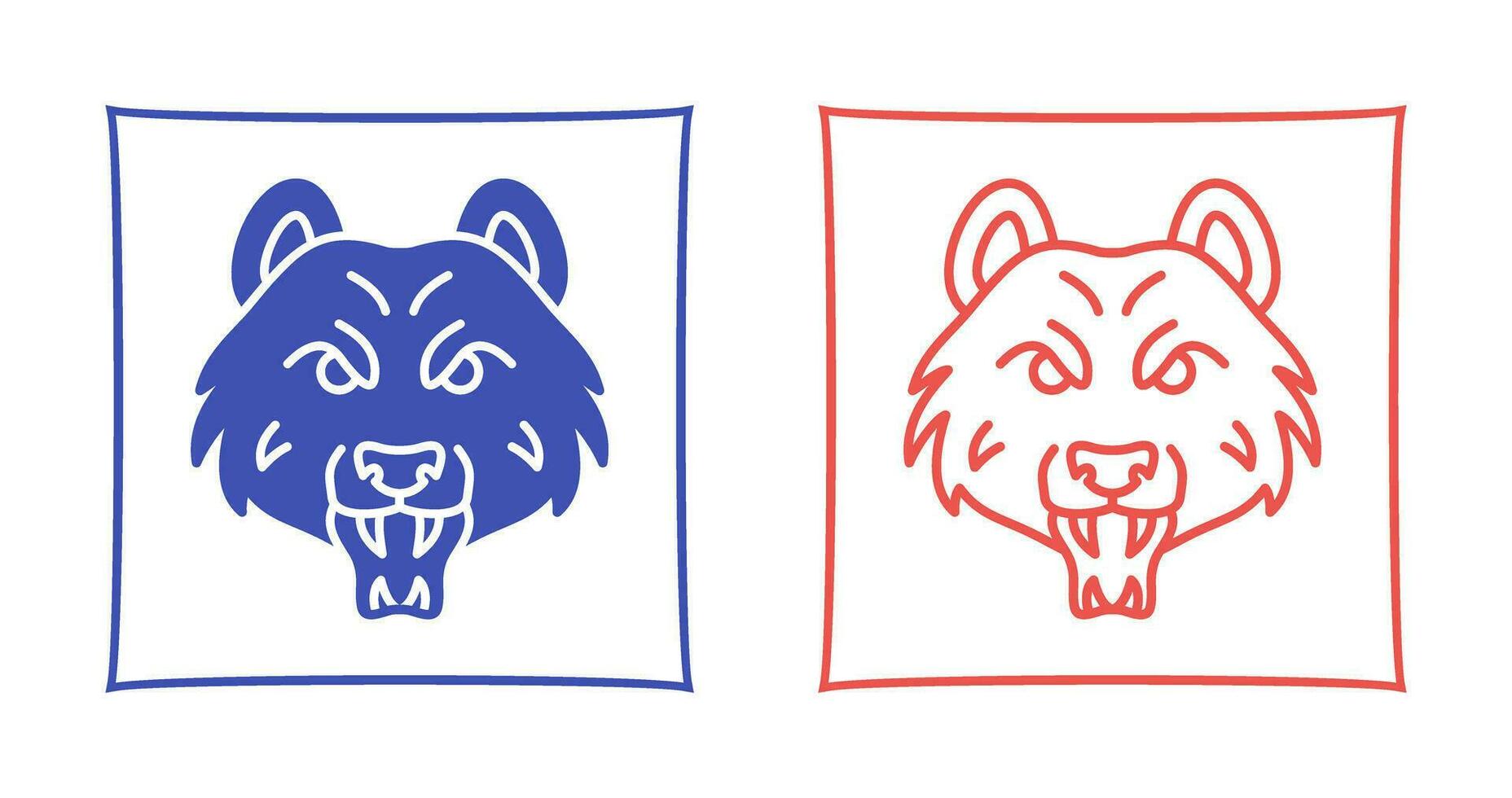 Bear Vector Icon