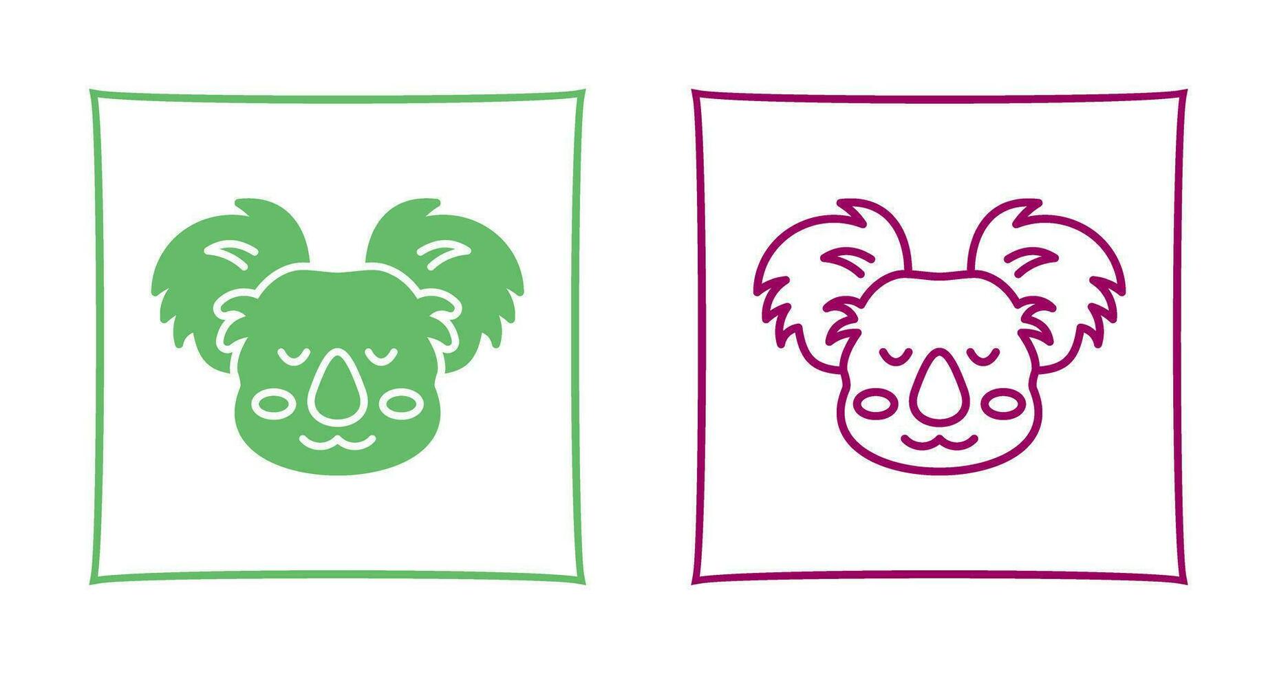 Koala Vector Icon