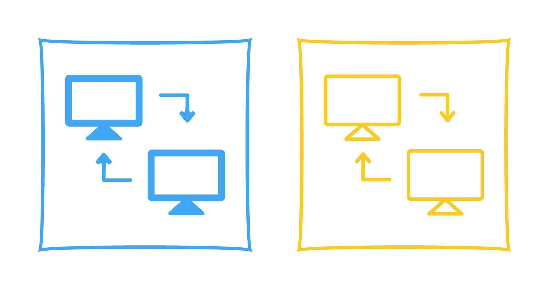 Sharing Systems Vector Icon