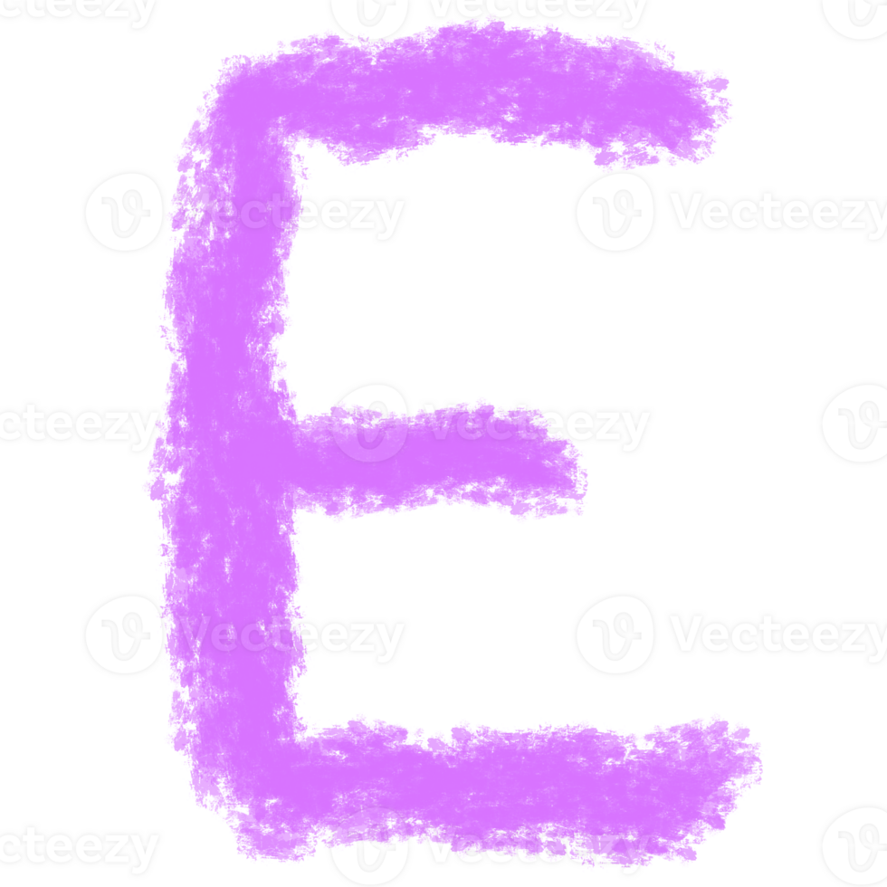 English characters draw words png