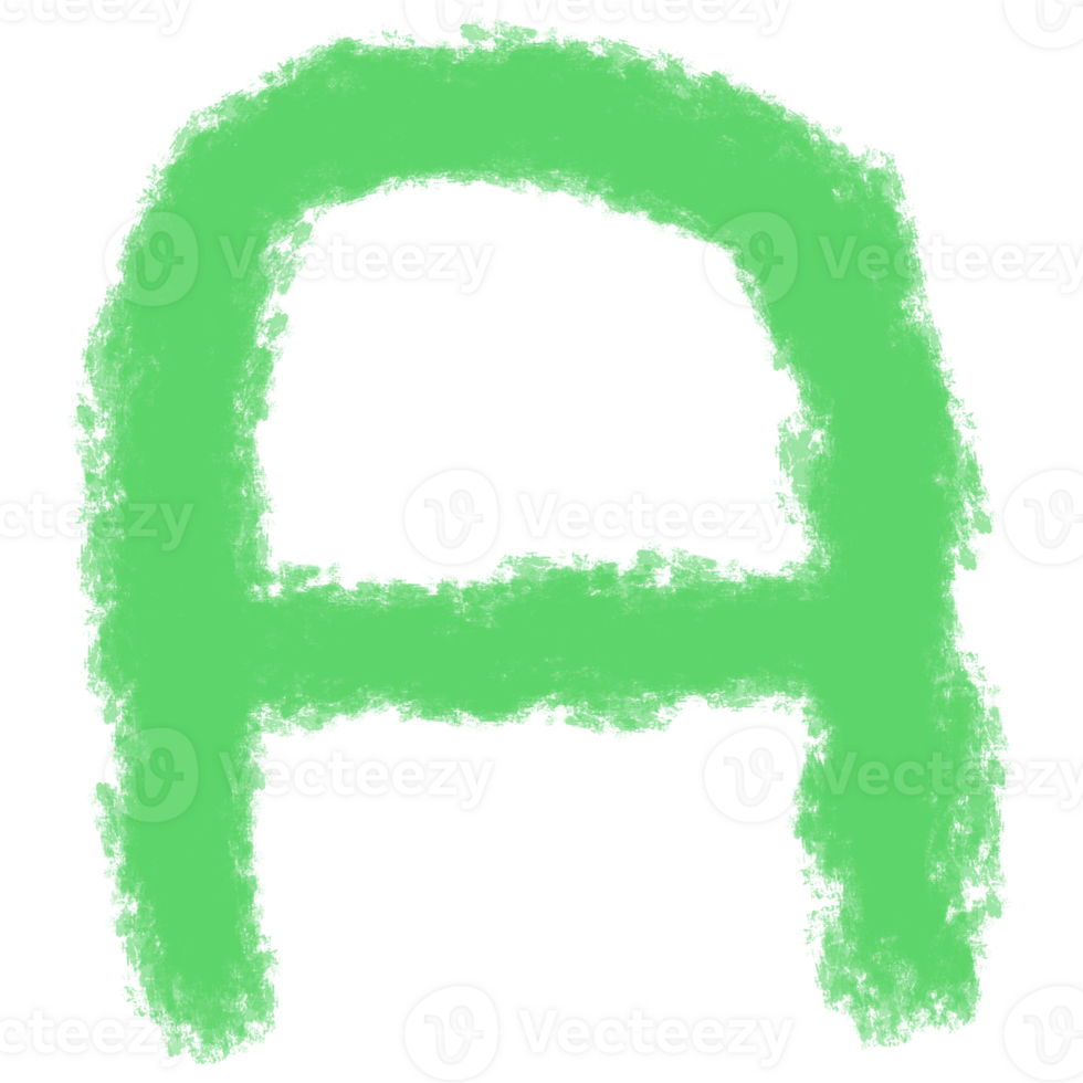 English characters draw words png