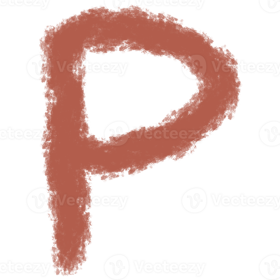 English characters draw words png