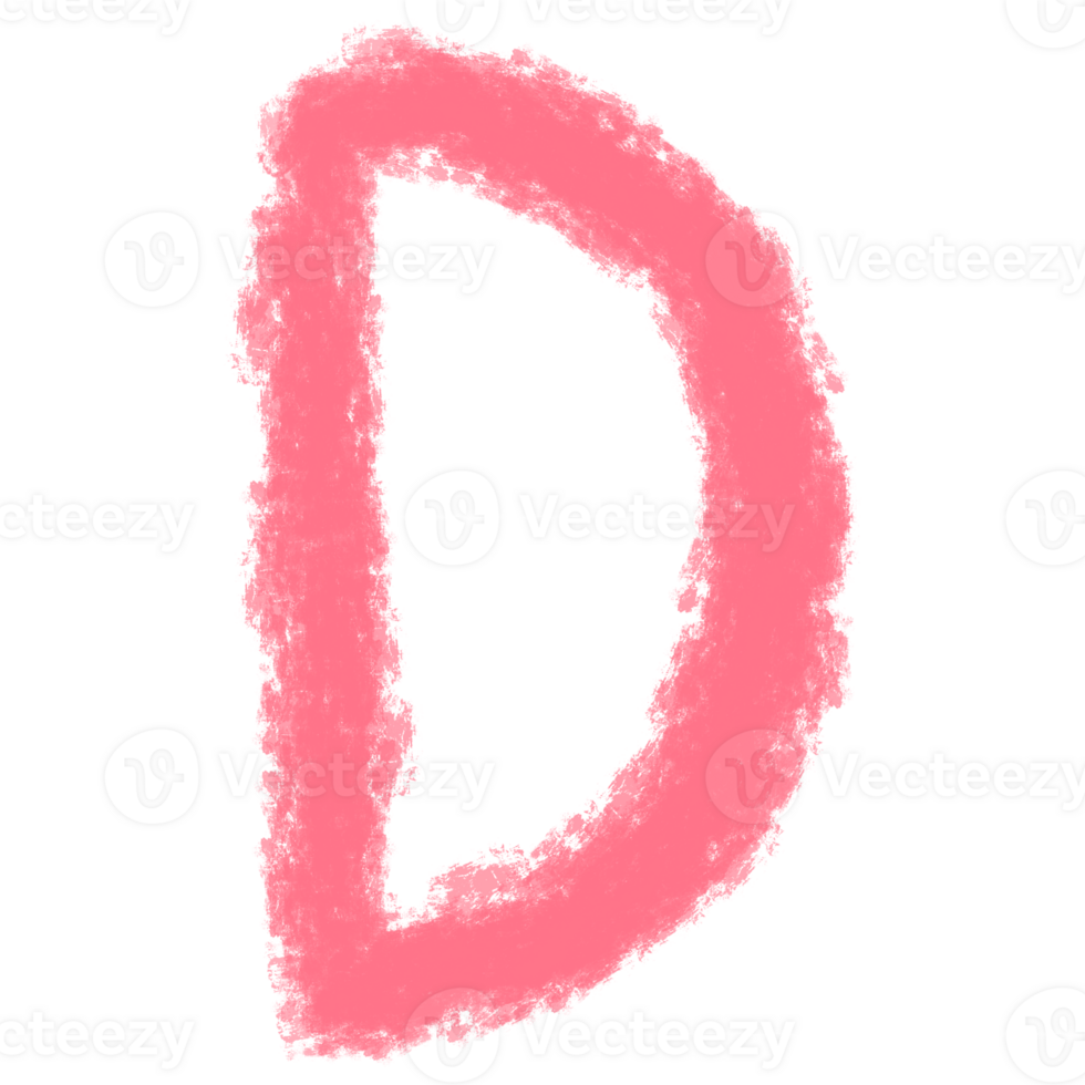 English characters draw words png