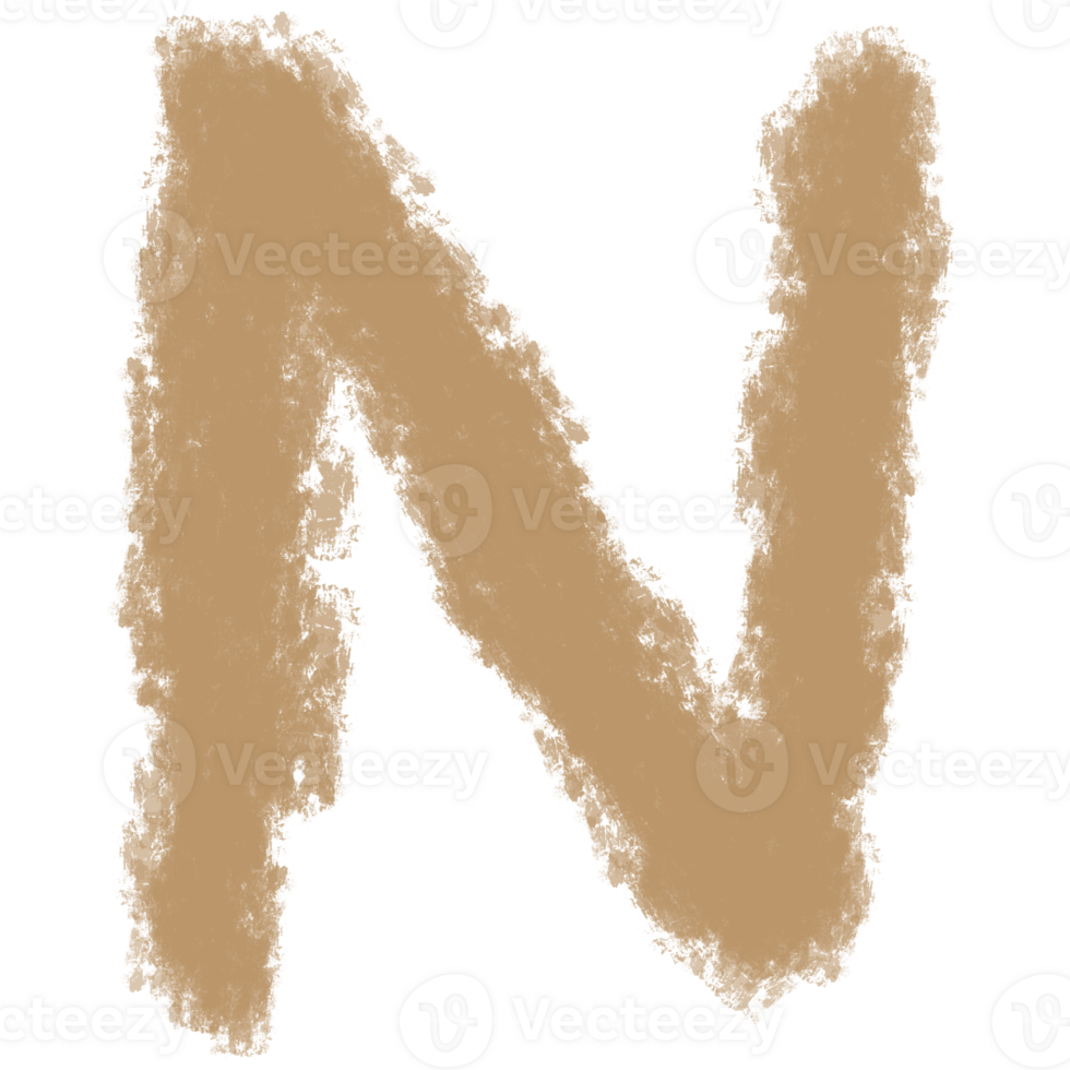 English characters draw words png