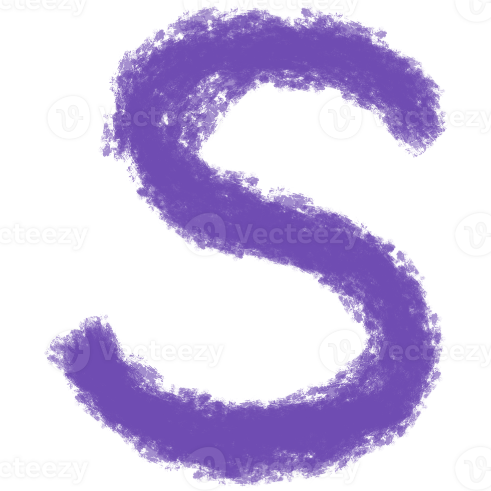 English characters draw words png