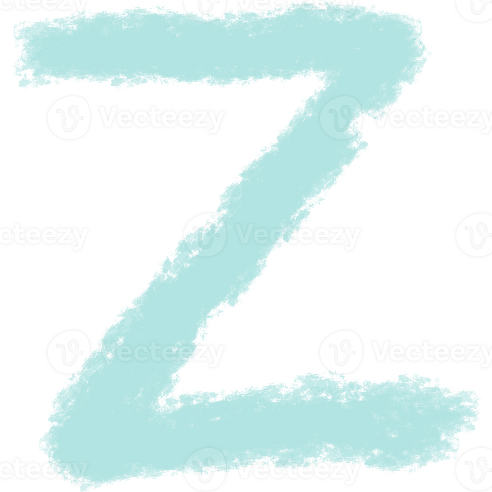 English characters draw words png