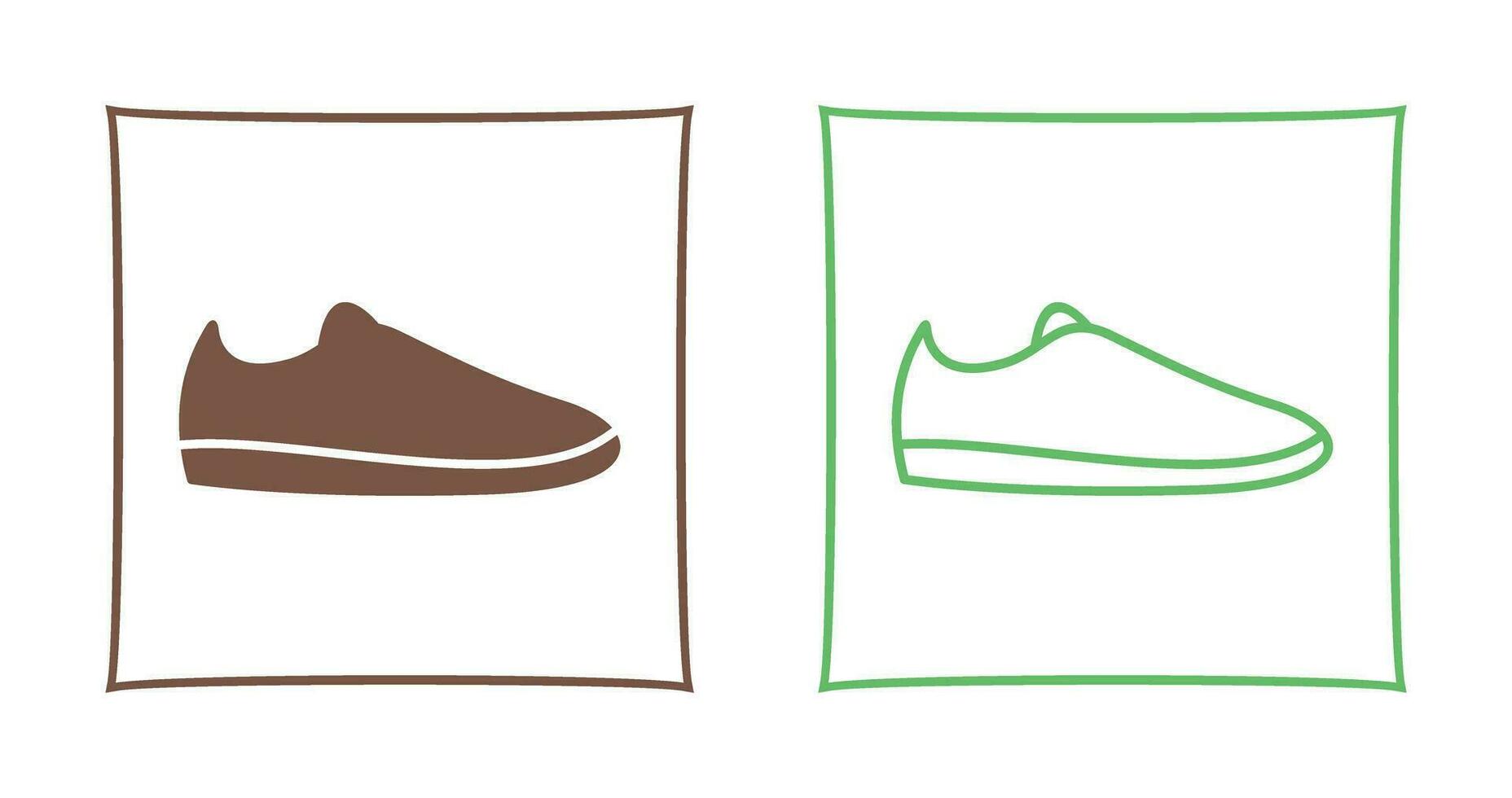 Casual Shoes Vector Icon