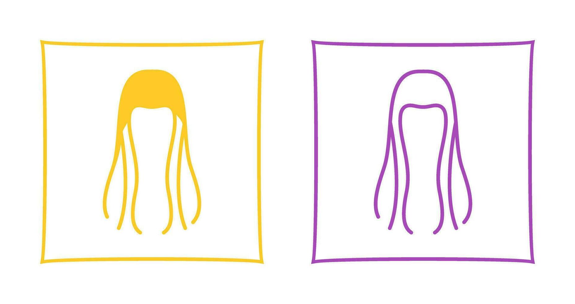 Hair Vector Icon