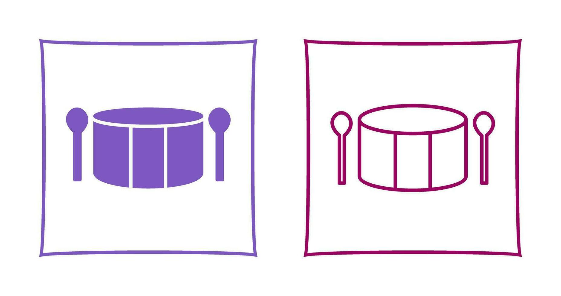 Drum Vector Icon