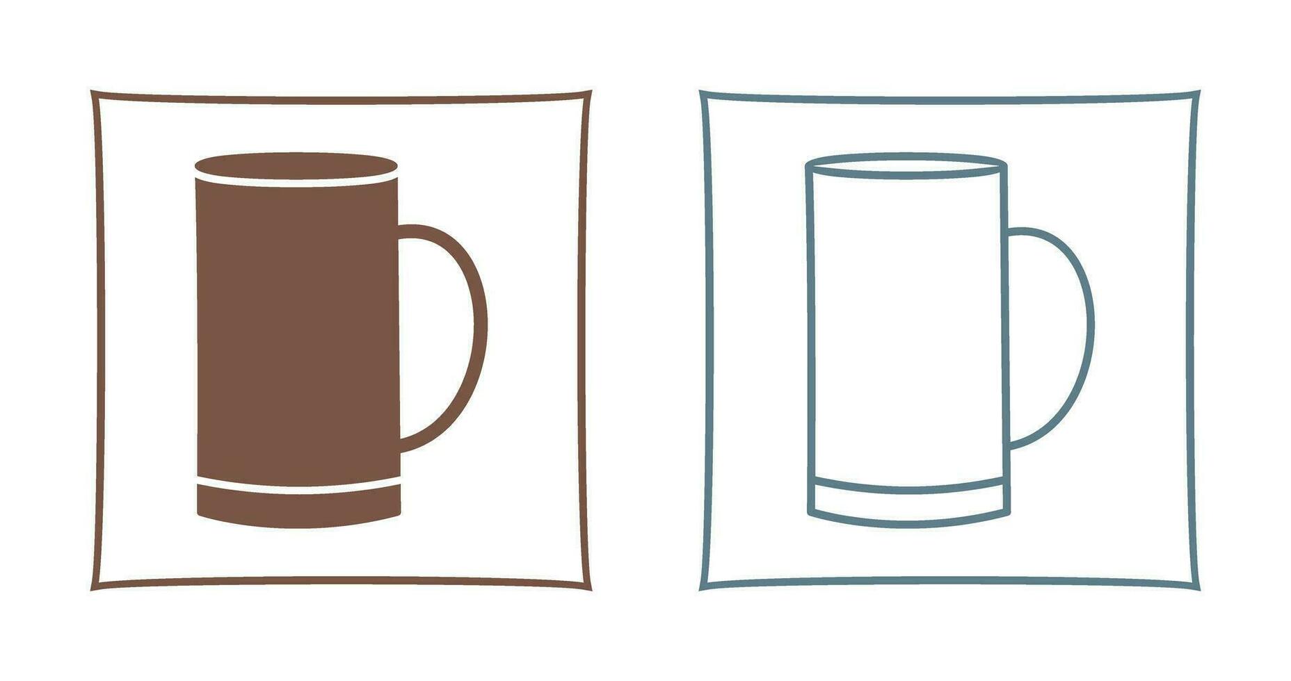 Beer Mug Vector Icon