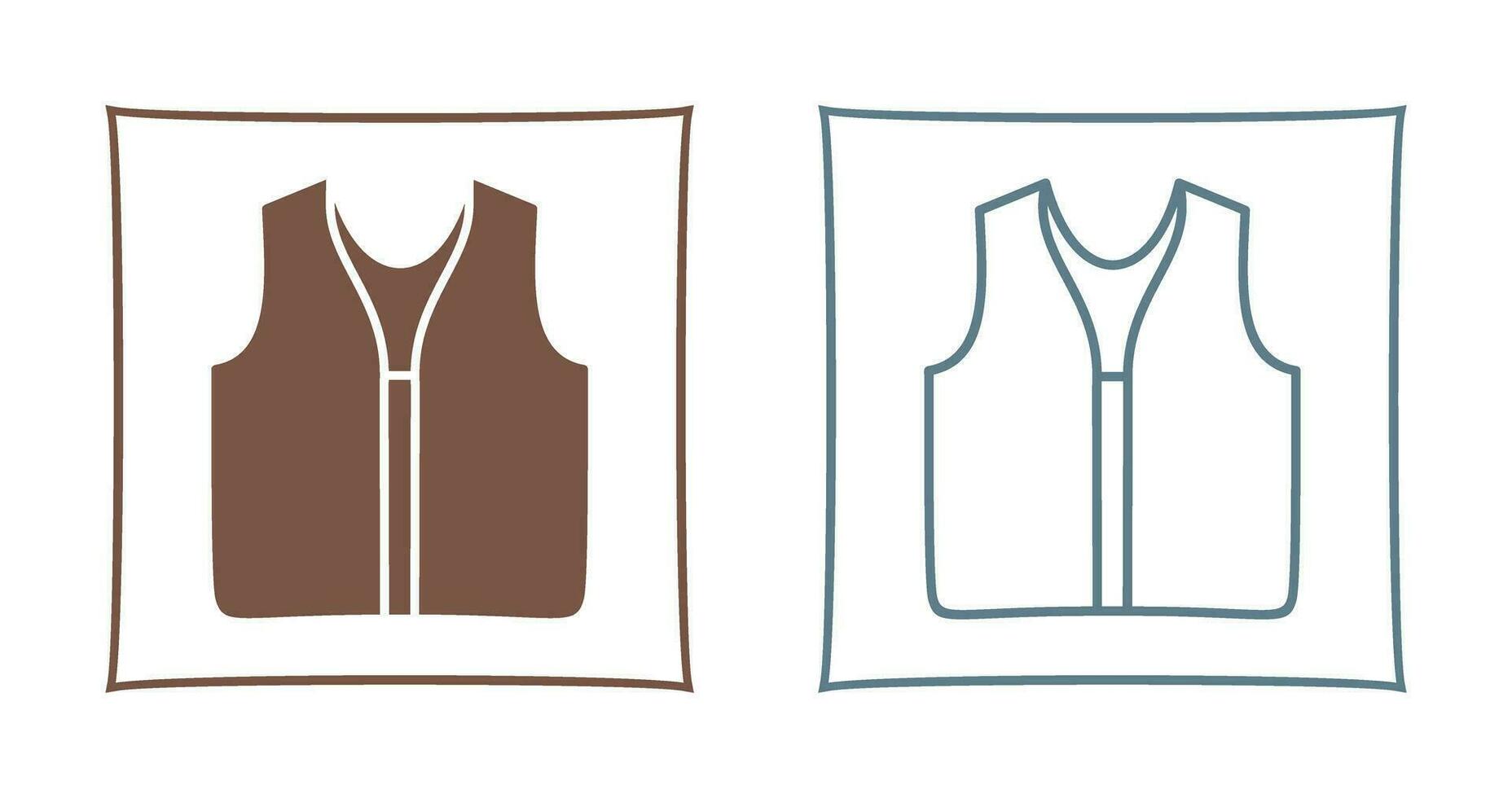 Swimming Vest Vector Icon