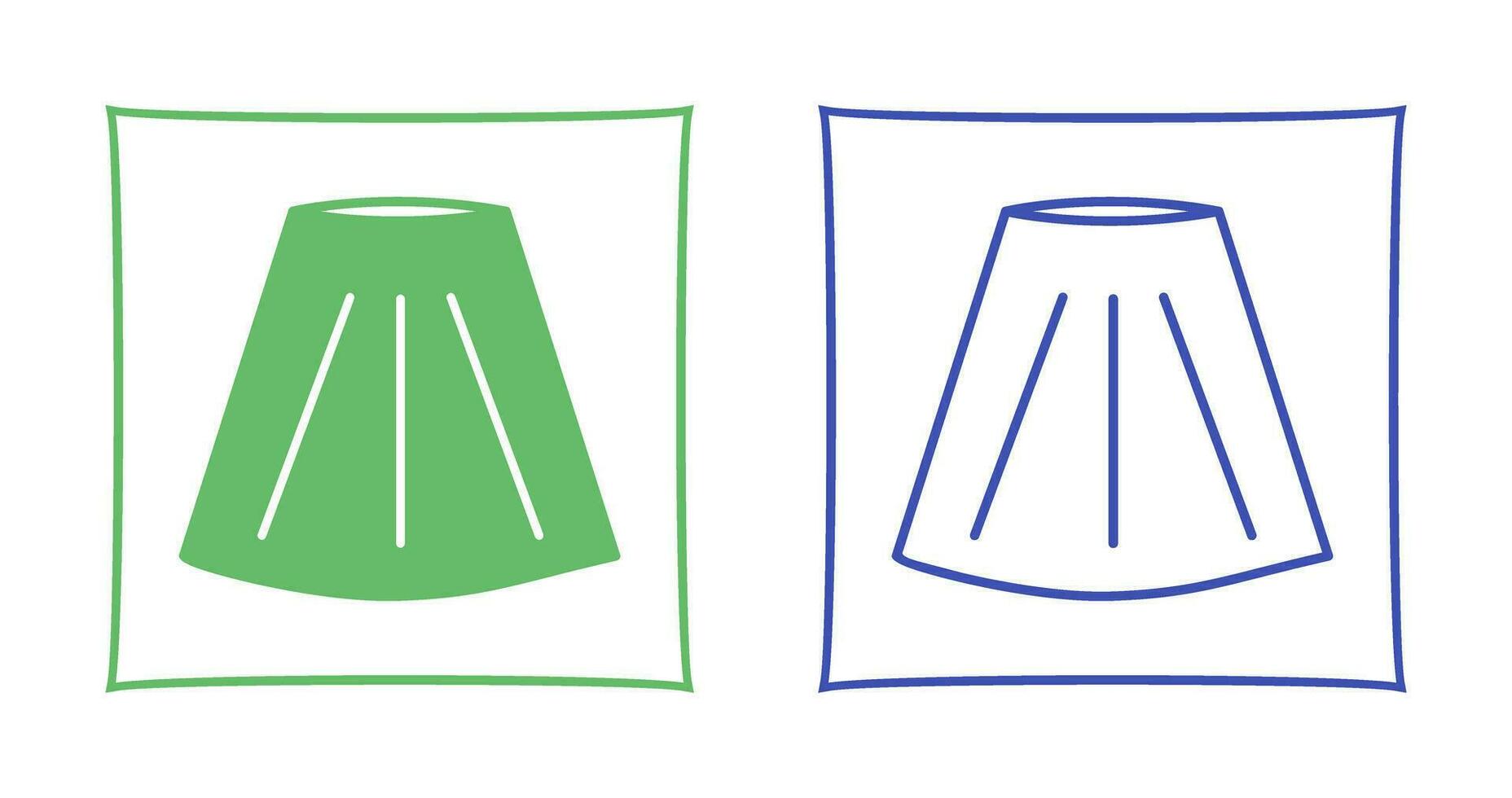 Skirt Vector Icon