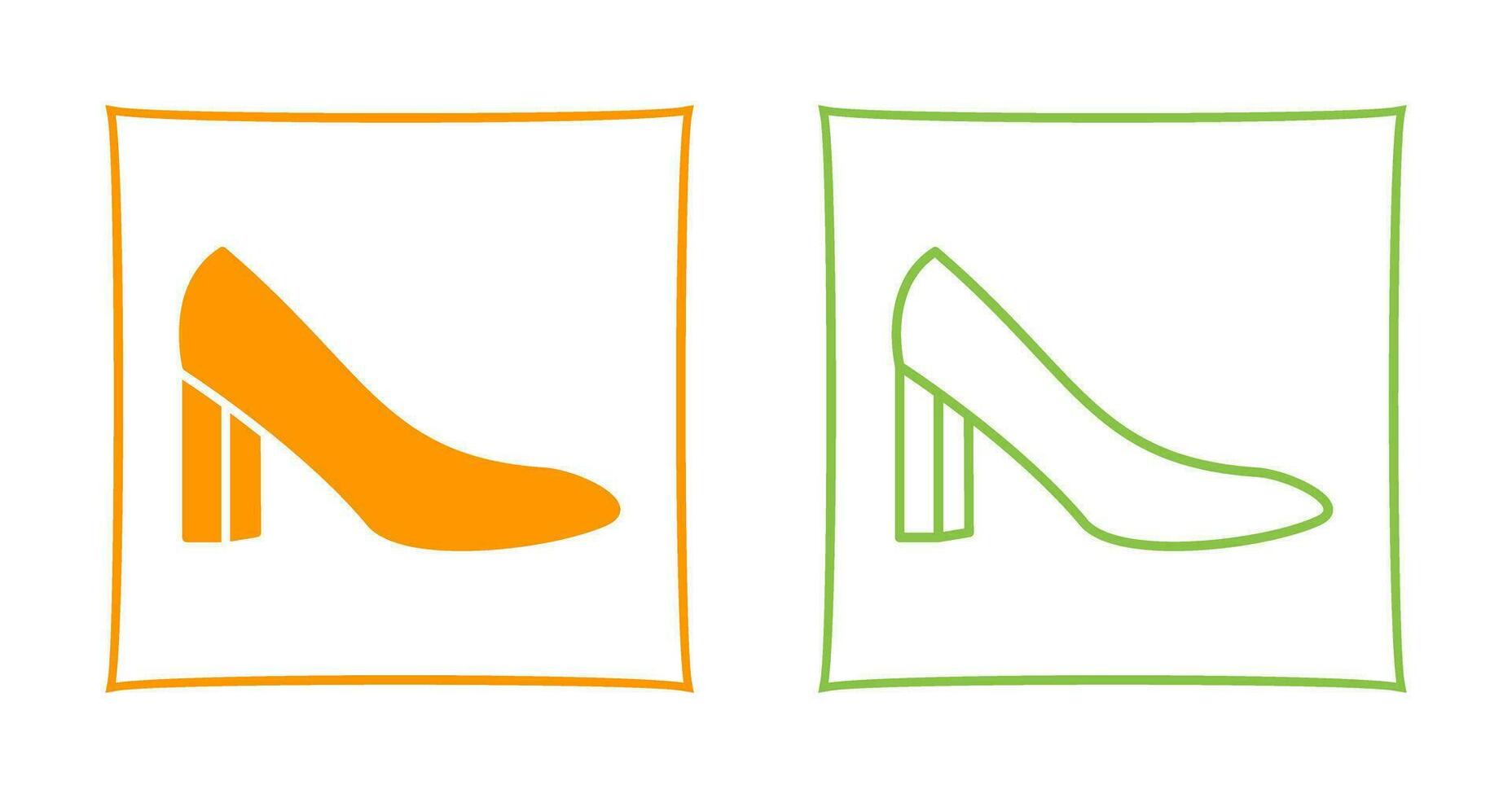 Heels Vector Icon