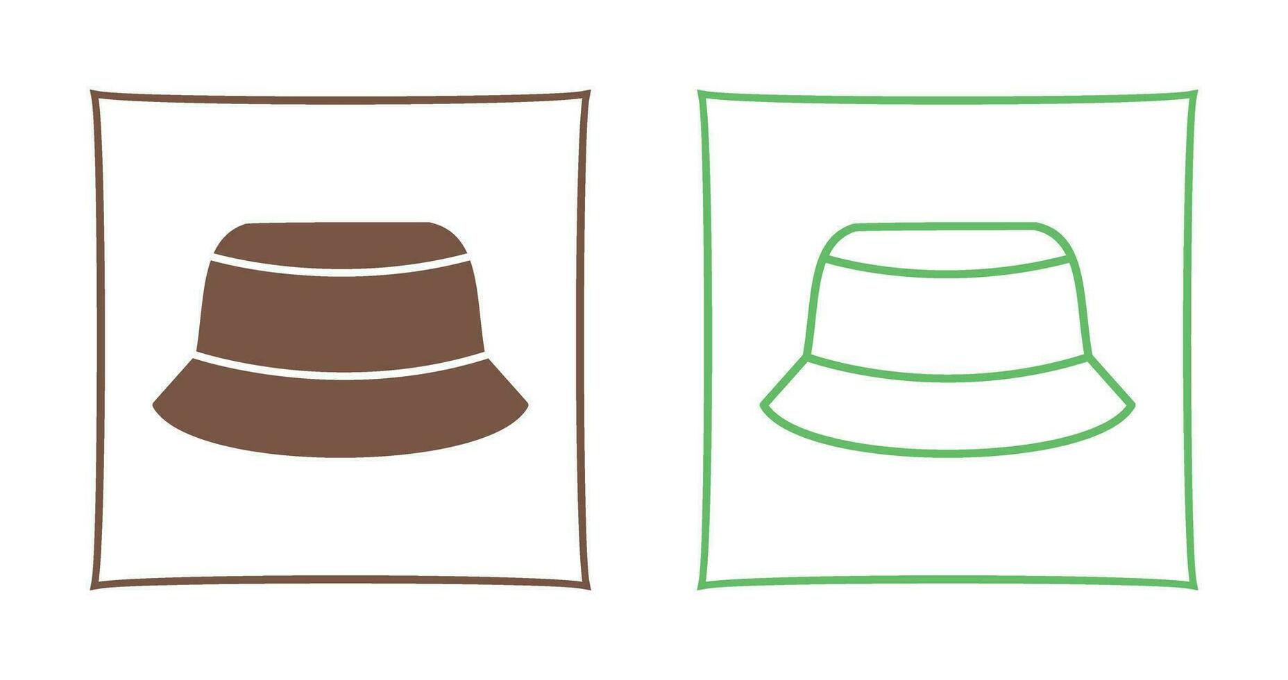 Men's Hat Vector Icon