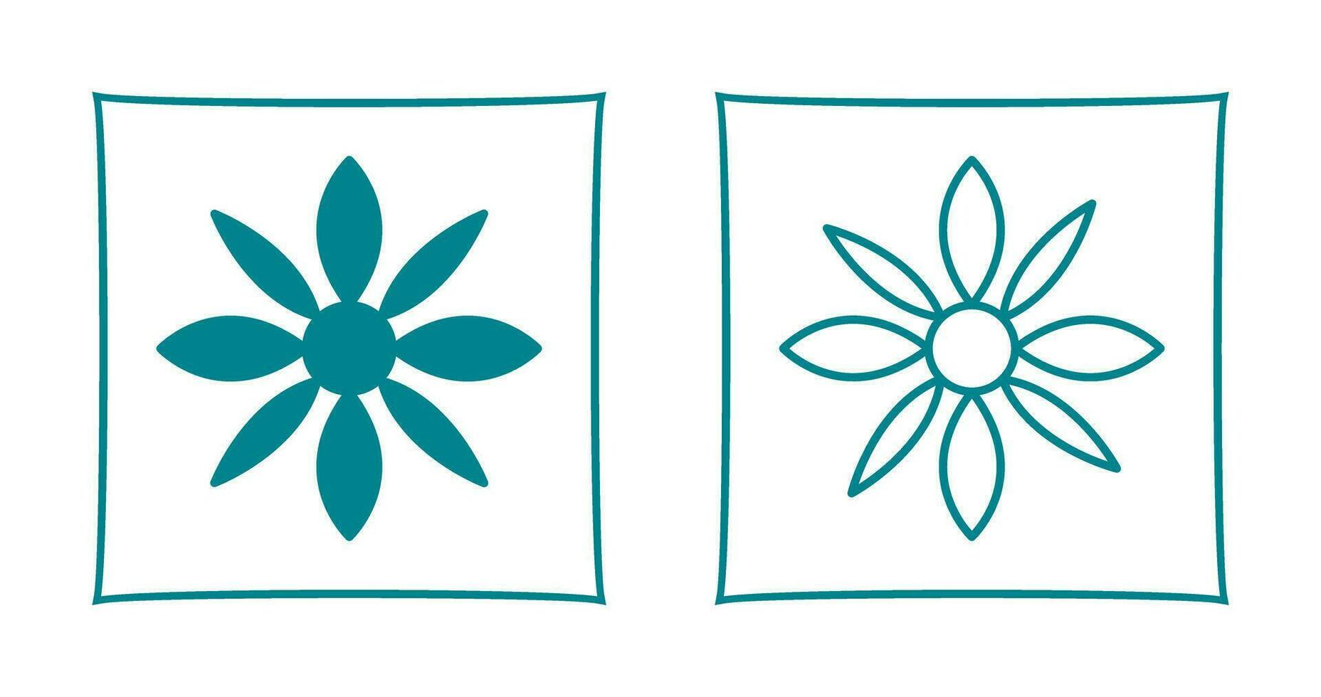 Flower Vector Icon