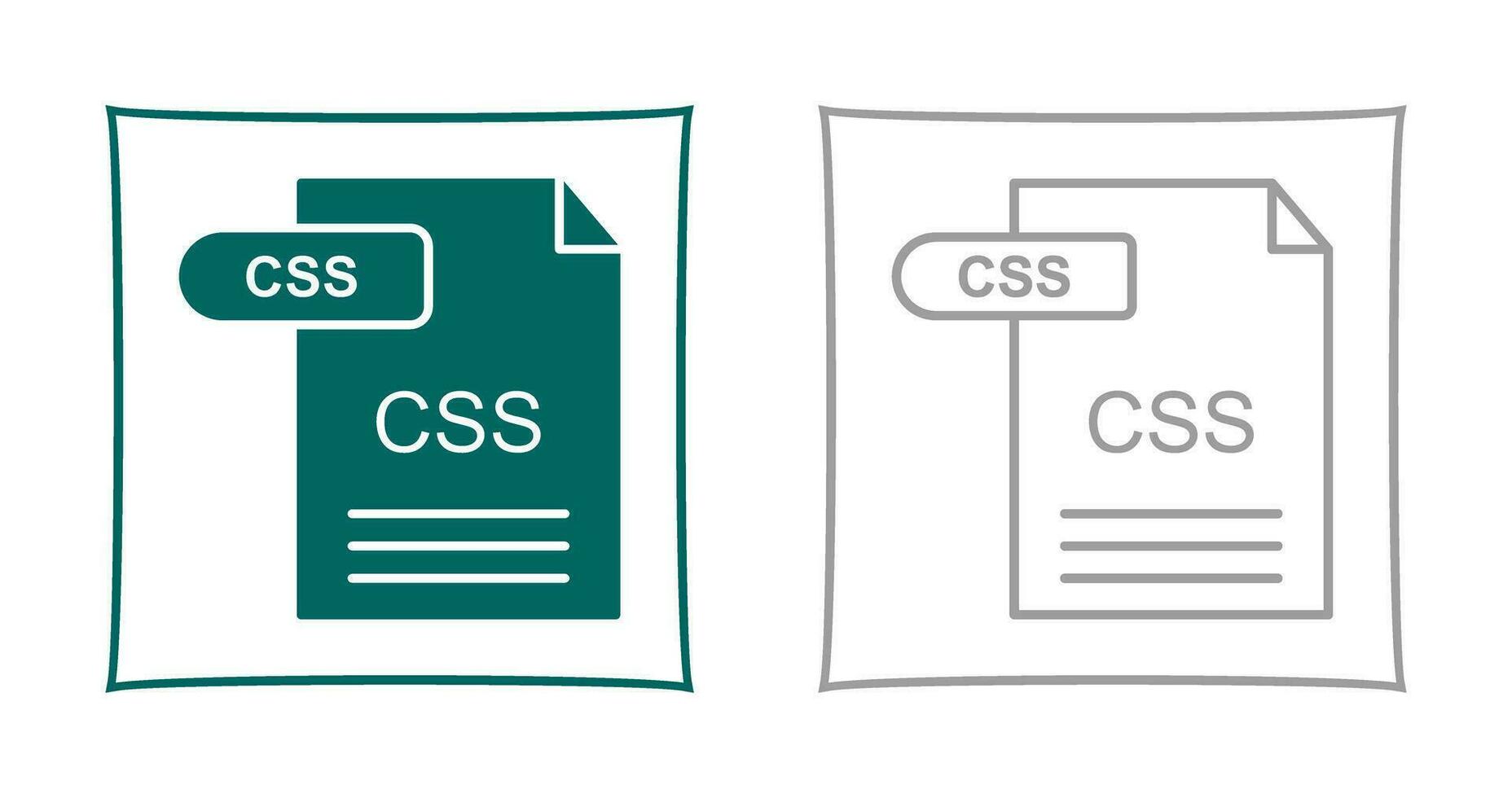 CSS Vector Icon