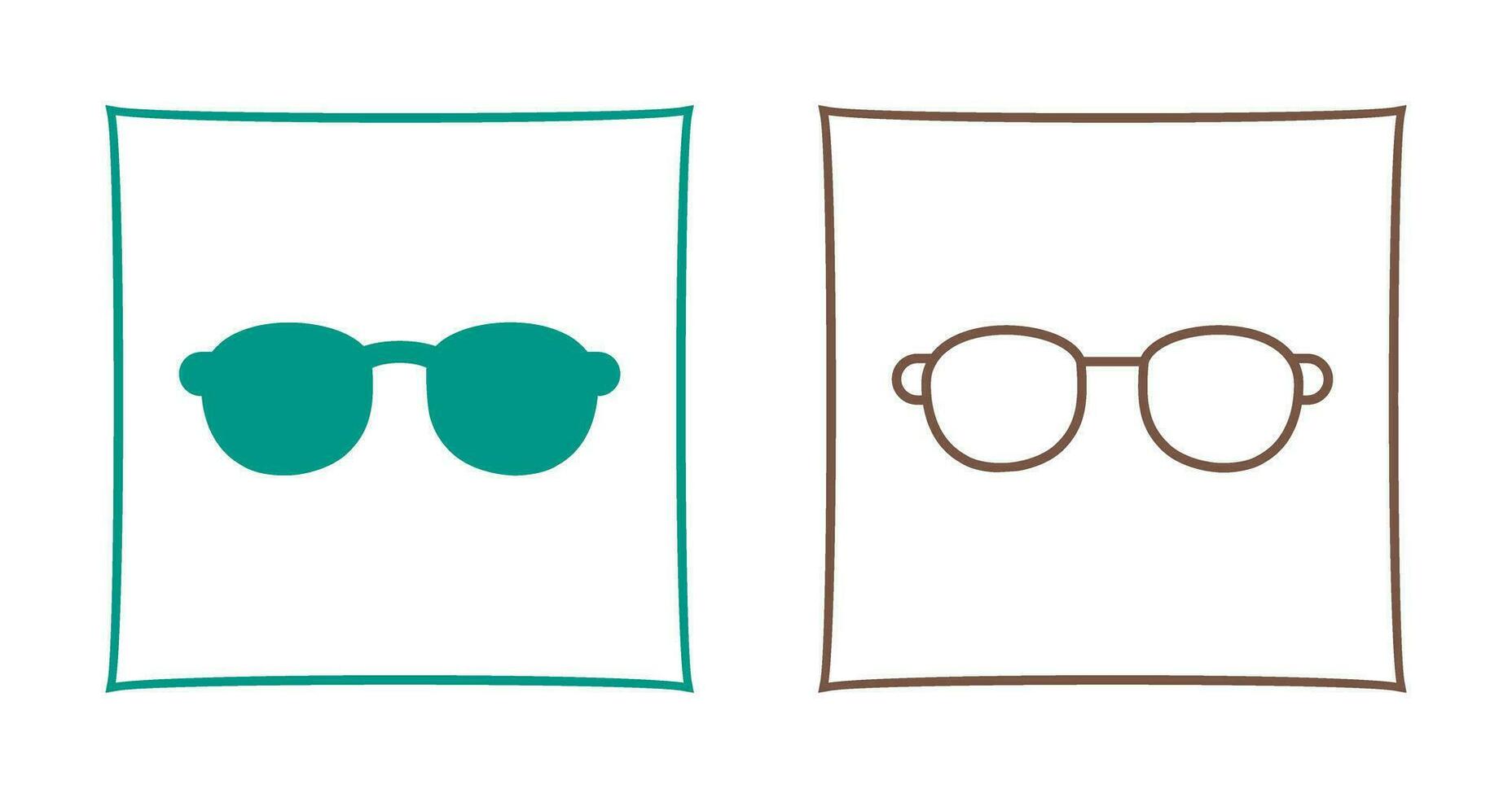 Sunglasses Vector Icon