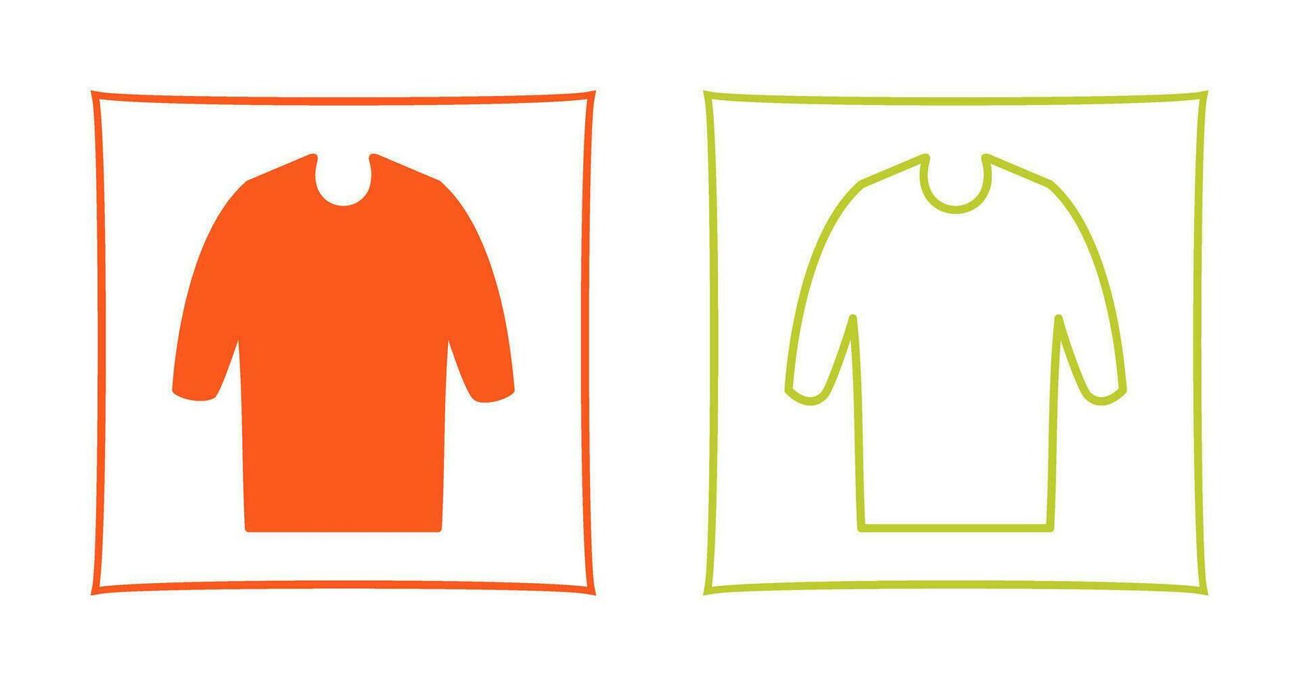 Casual Shirt Vector Icon