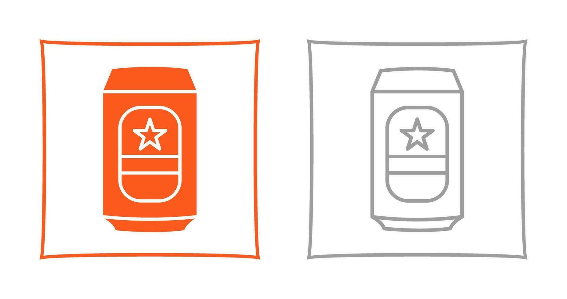 Beer Can Vector Icon