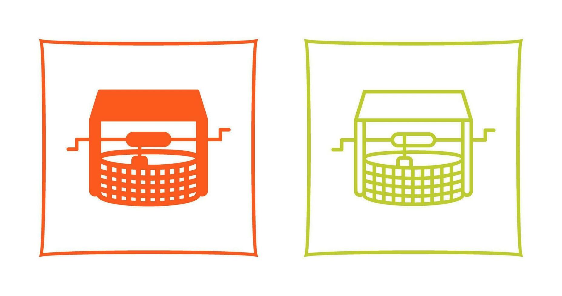 Water Well Vector Icon