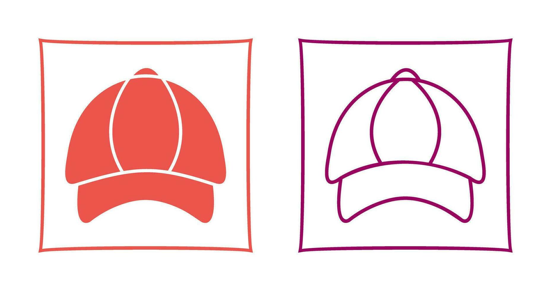 P Cap Vector Icon