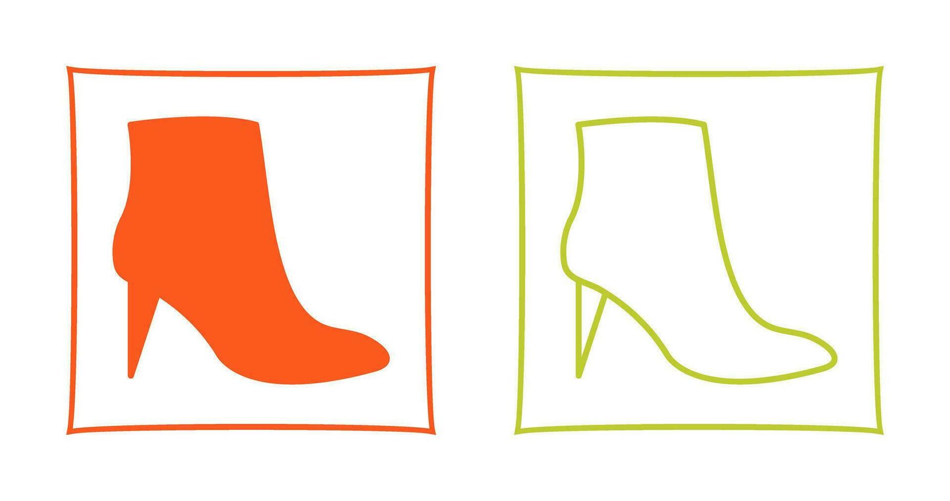 Stilletos Vector Icon
