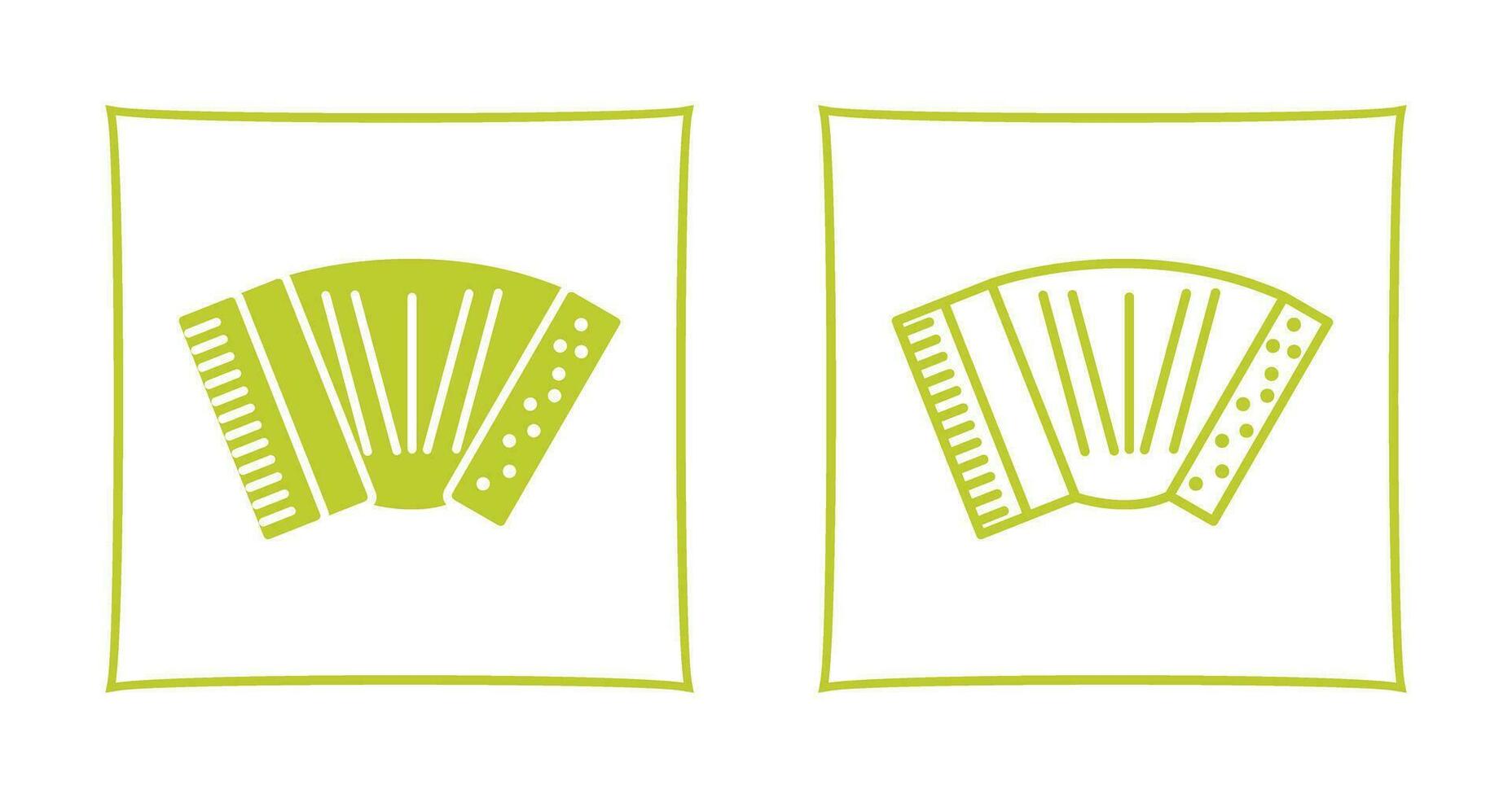 Accordion Vector Icon