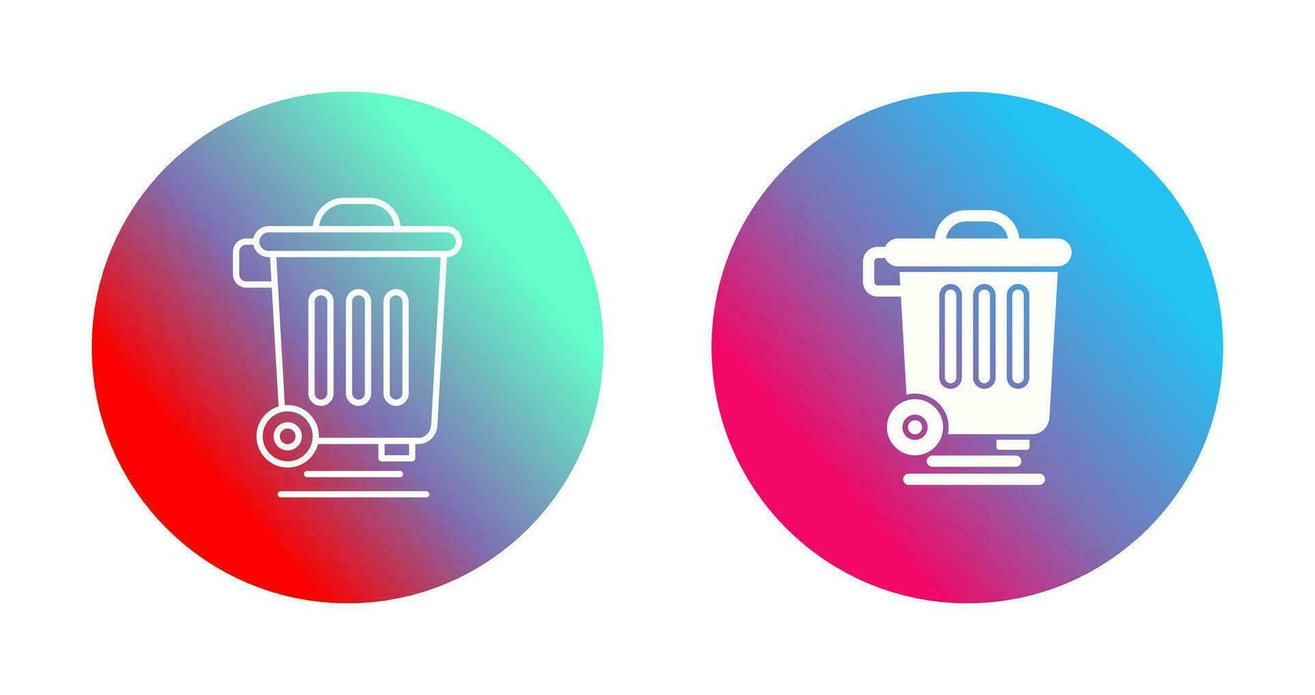 Dustbin Vector Icon