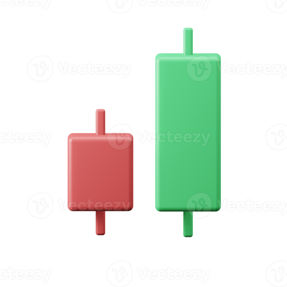 Bullish engulfing Candlestick chart price action for forex trading and Stock market png