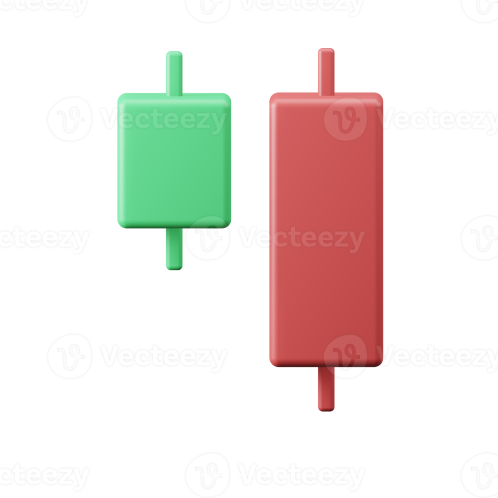 Bearish engulfing  Candlestick chart price action for forex trading and Stock market png