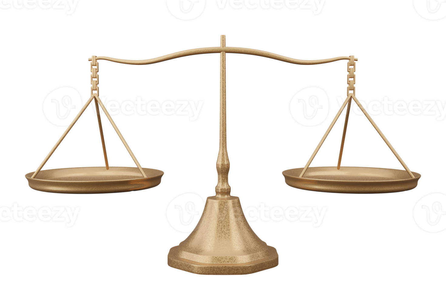 Ancient empty  balance scale investment financial business and law concept png