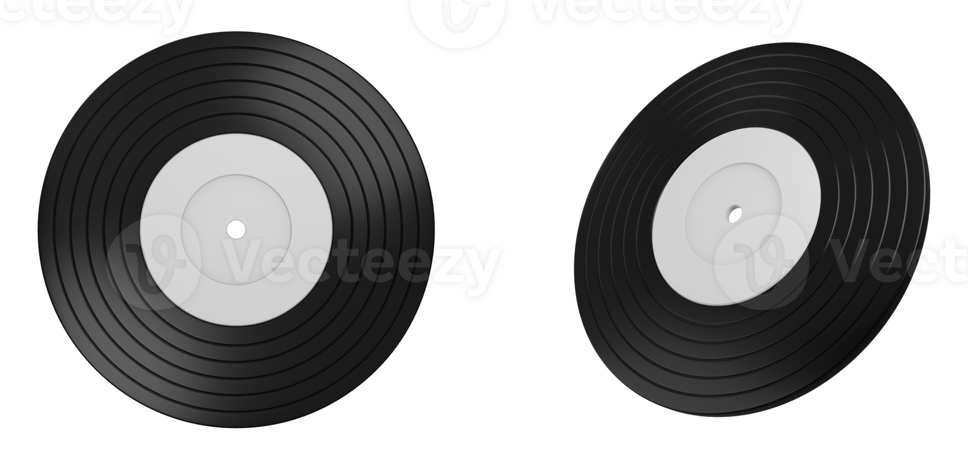 retro spela in låt för dj och musik 3d uppsättning png