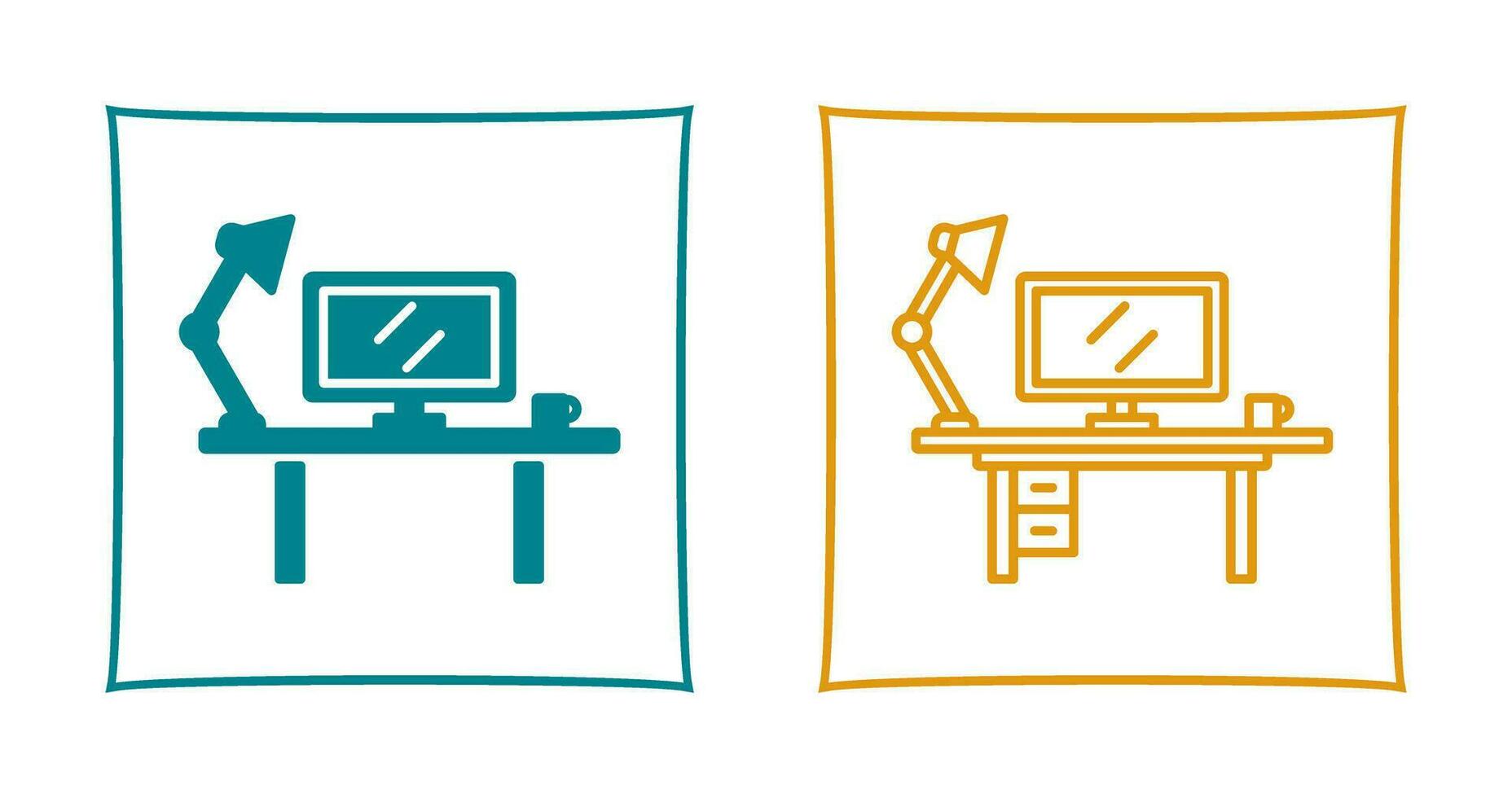 Workspace Vector Icon