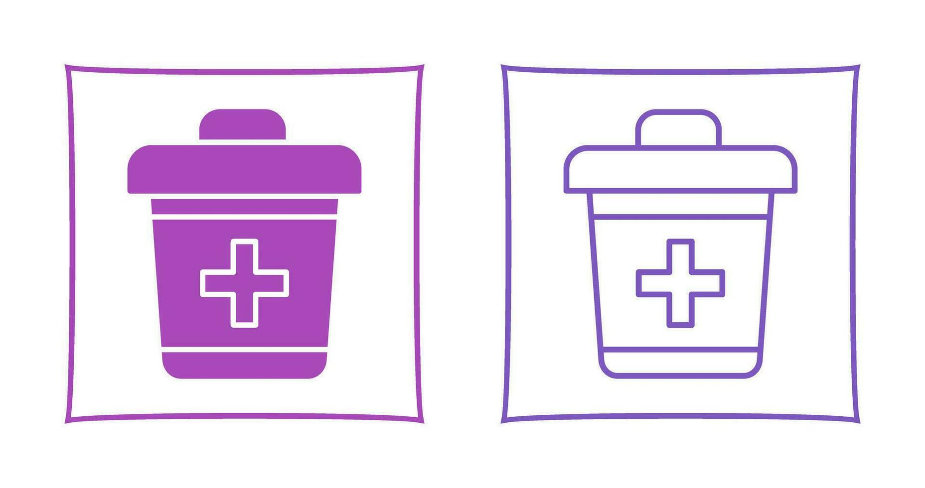 Dustbin Vector Icon