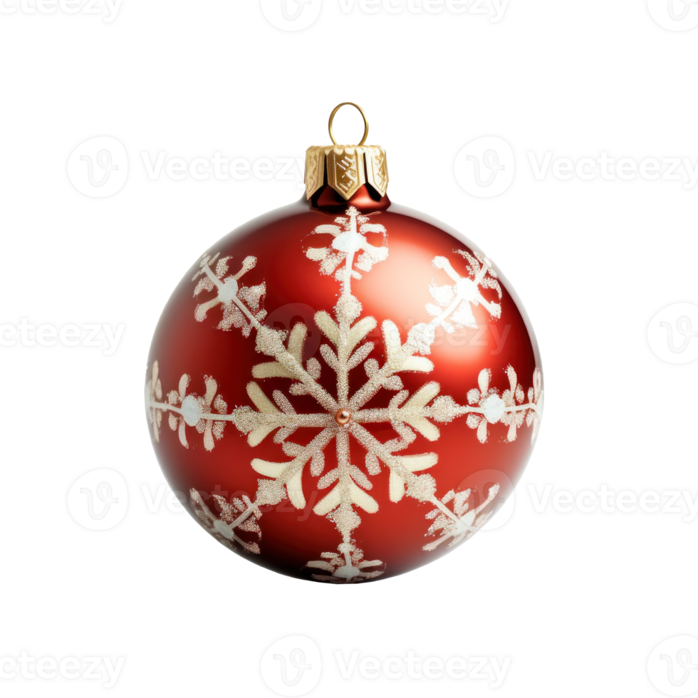 Christmas Ball Isolated. Illustration png