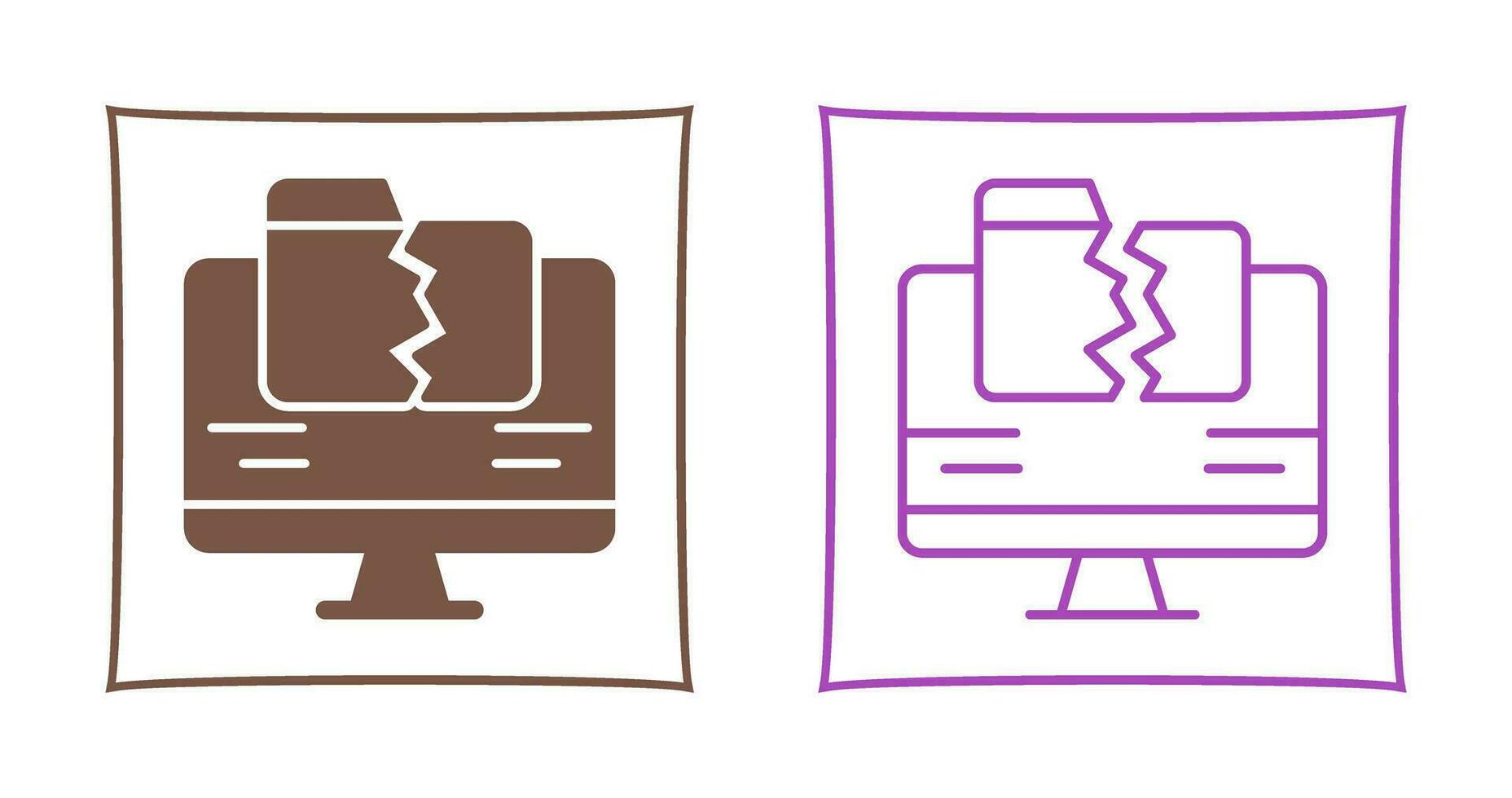 Data Loss Vector Icon