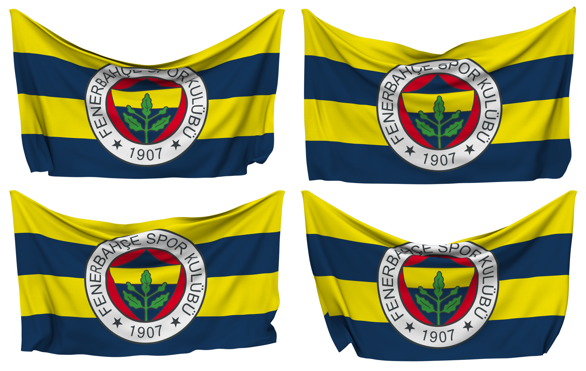 Fenerbahçe SK Fan Flag (GIF) - All Waving Flags