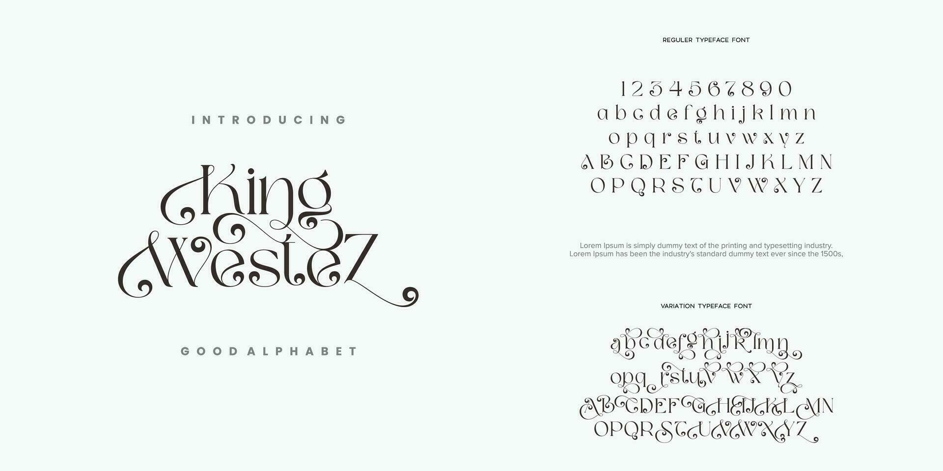 Abstract Fashion font alphabet. Minimal modern urban fonts for logo, brand etc. Typography typeface uppercase lowercase and number. vector illustration
