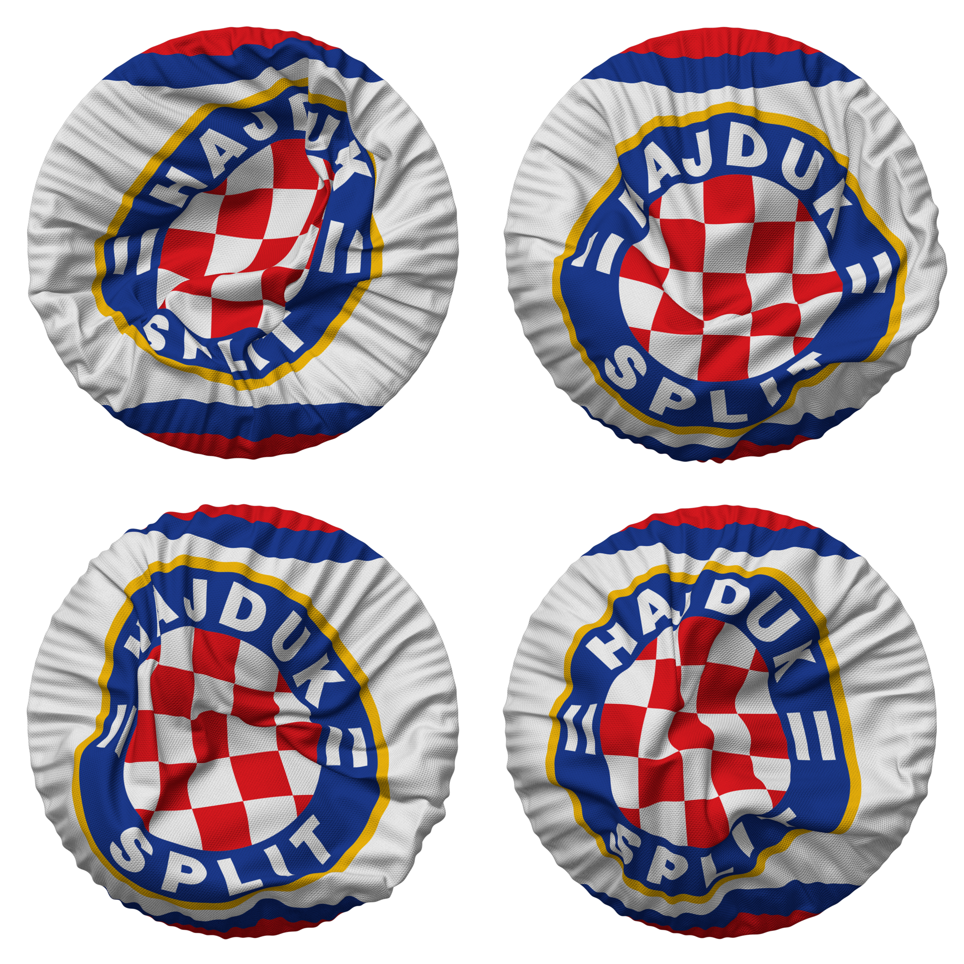Hrvatski nogometni klub Hajduk Split, HNK Hajduk Split Flag in