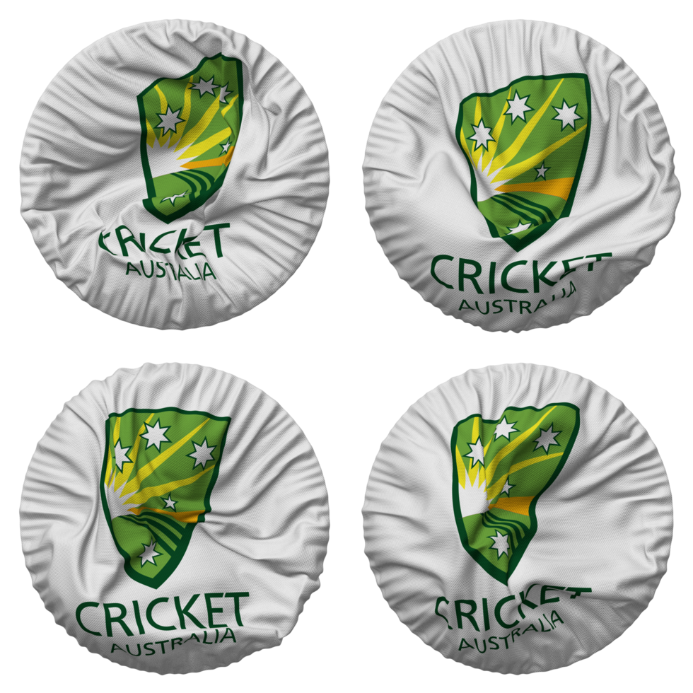 Cricket Australia, Australian Cricket Board, CA, ACB Flag in Round