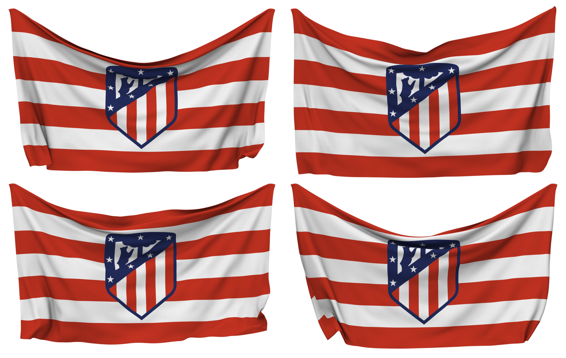 Flag Cartoon png download - 591*433 - Free Transparent Atletico Madrid png  Download. - CleanPNG / KissPNG