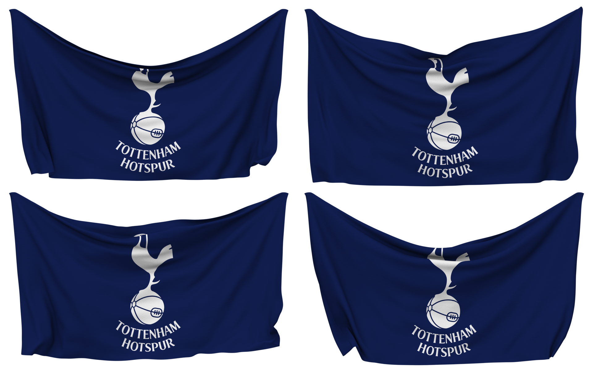 Tottenham Hotspur Flag Banner 3x5ft The Spurs