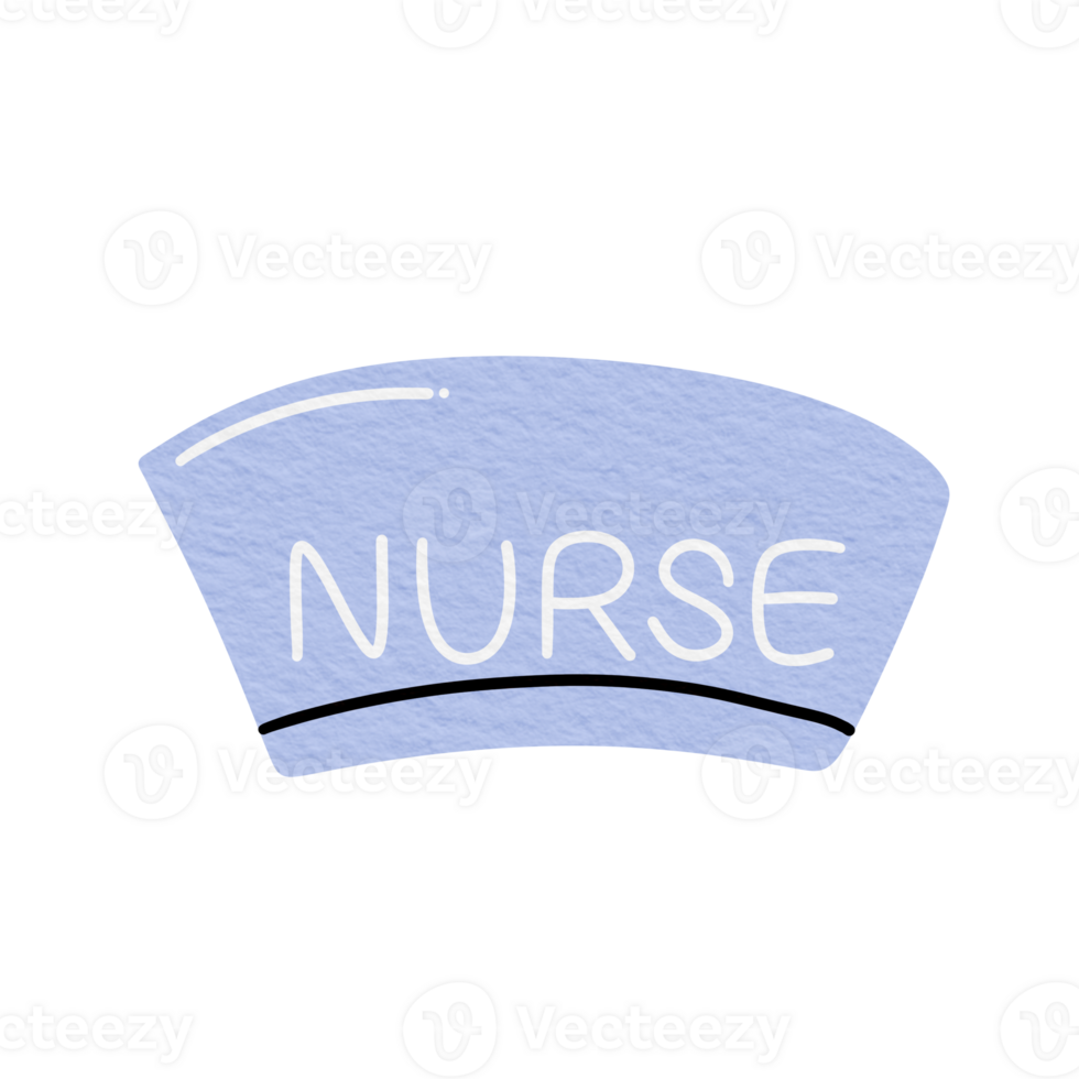 Medical profession font with various fields png