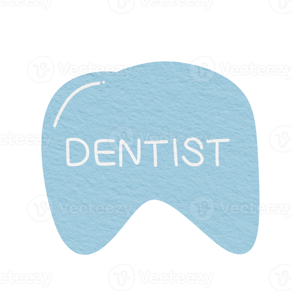 Medical profession font with various fields png