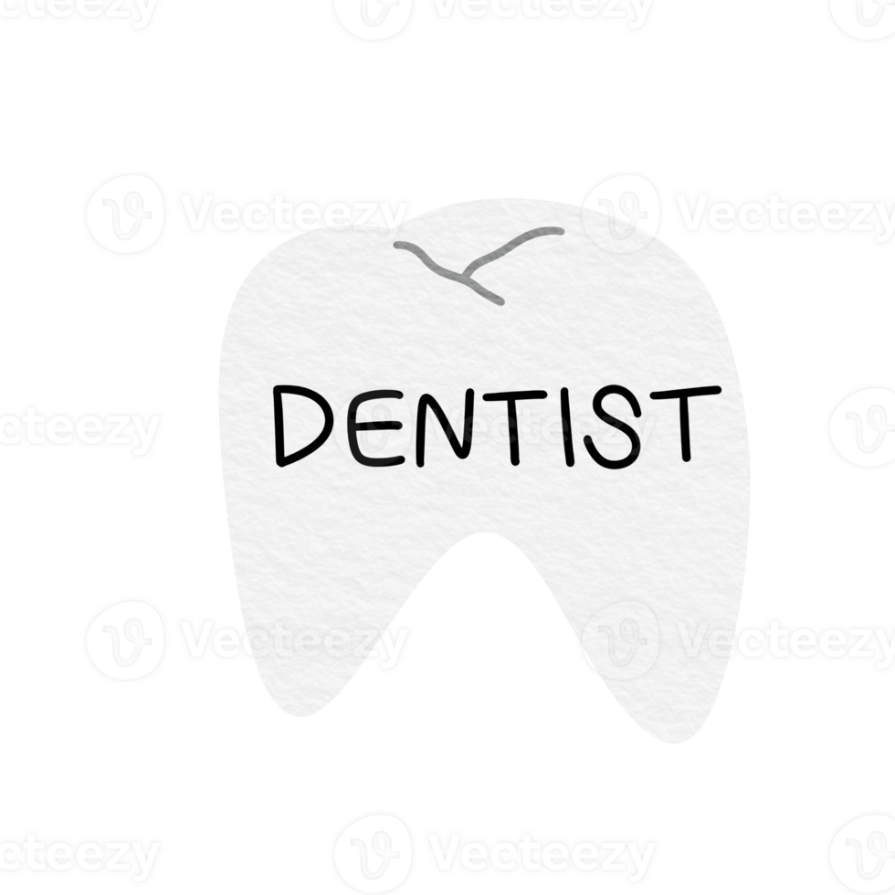 Medical profession font with various fields png