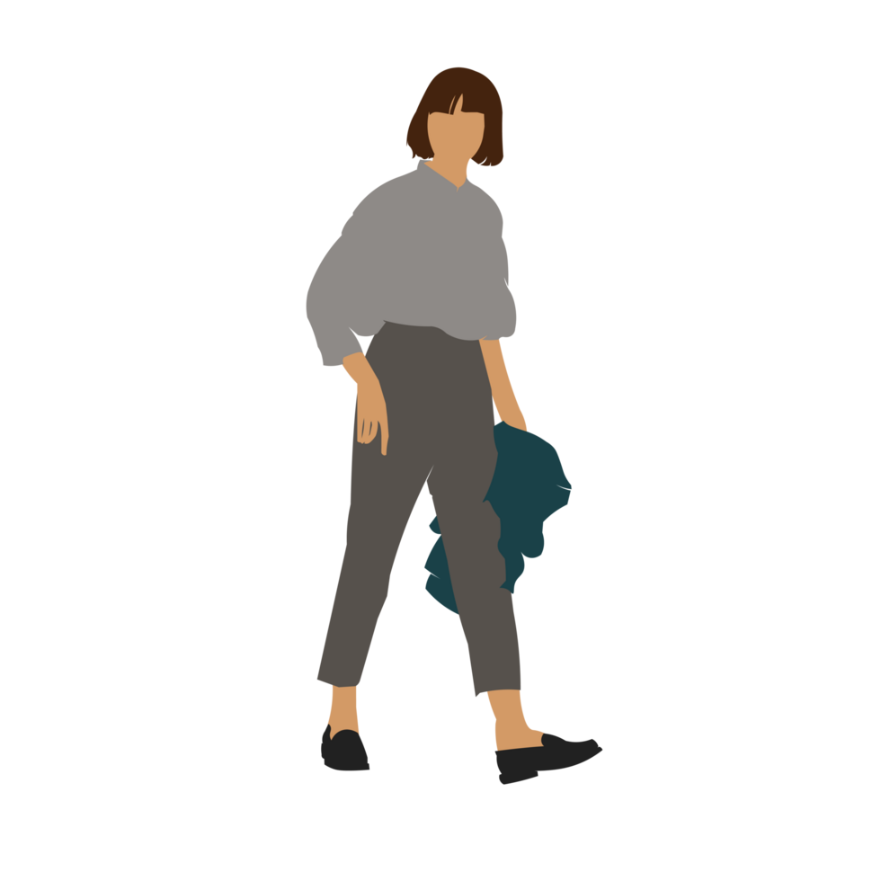 femmes avec veste png