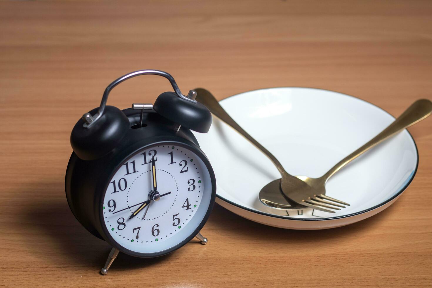 Dieting, losing weight, eating at regular intervals photo